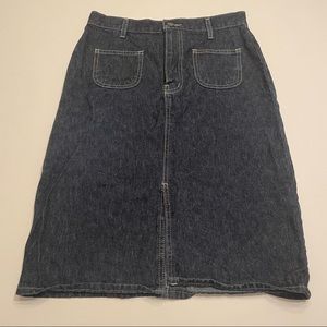 Y2K Denim Skirt